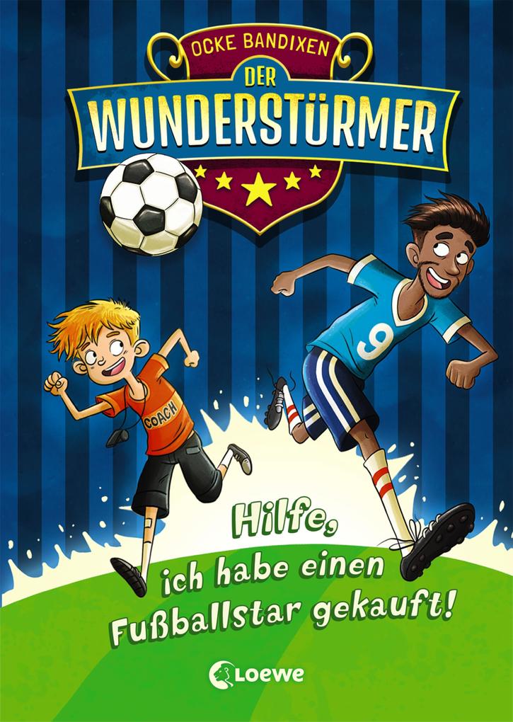 Produktbild: Der Wunderstürmer (Band 1) - Hilfe, ich habe einen Fußballstar gekauft! | Ocke Bandixen