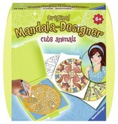 Ravensburger - Mandala-Designer - Mini Mandala-Designer - Cute Animals