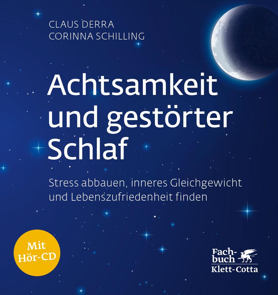 Produktbild: Achtsamkeit und gestörter Schlaf | Claus Derra, Corinna Schilling