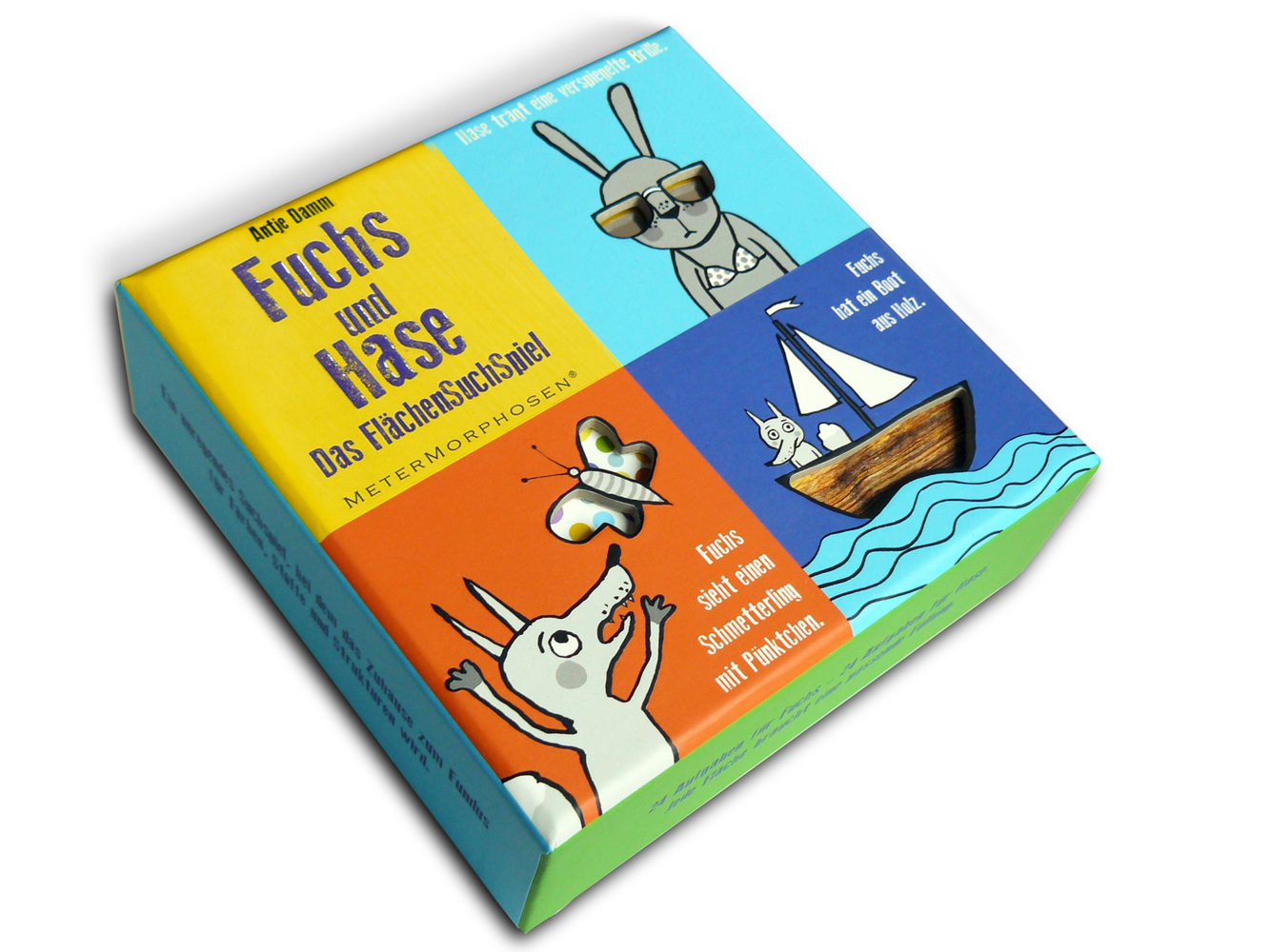 Produktbild: Fuchs und Hase | Antje Damm