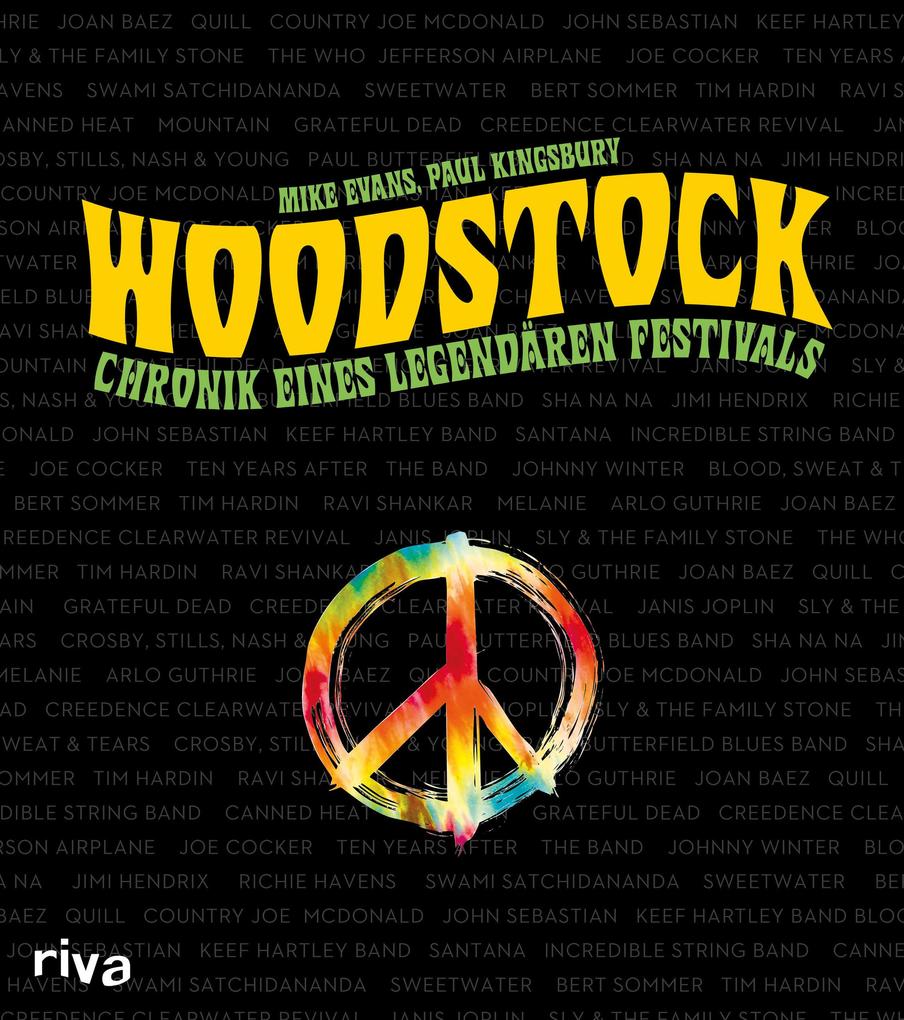 Produktbild: Woodstock | Mike Evans, Paul Kingsbury