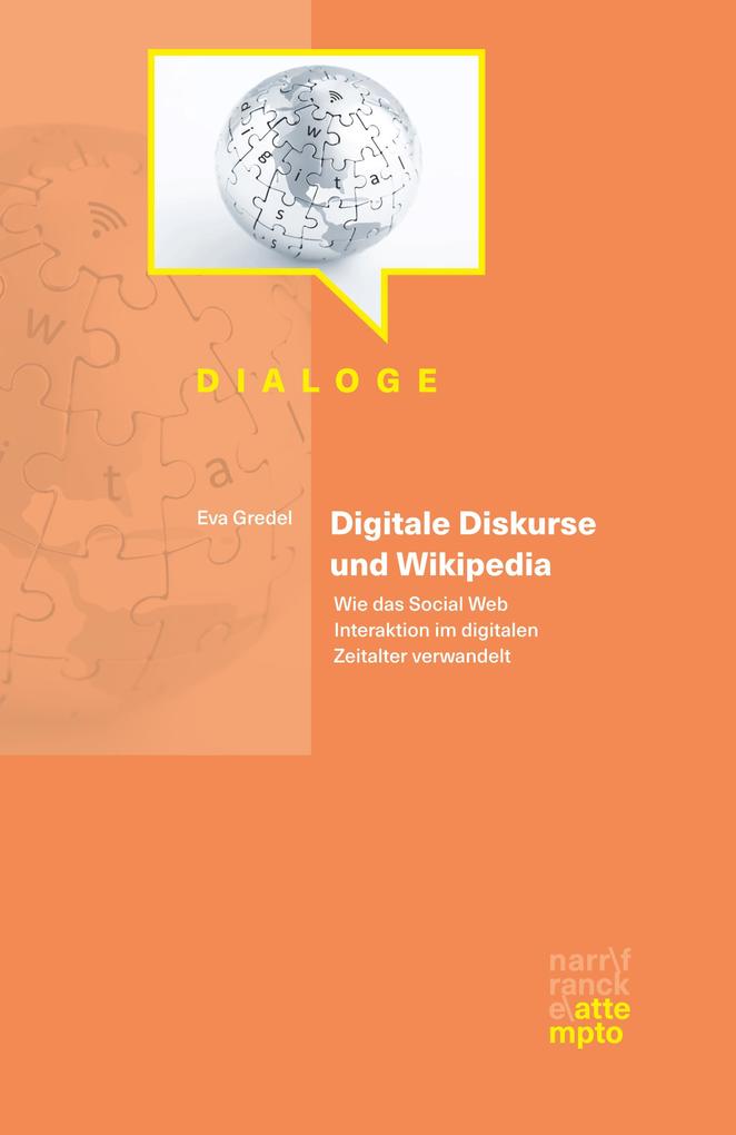 Produktbild: Digitale Diskurse und Wikipedia | Eva Gredel