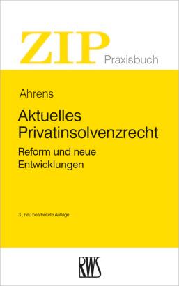 Produktbild: Aktuelles Privatinsolvenzrecht | Martin Ahrens