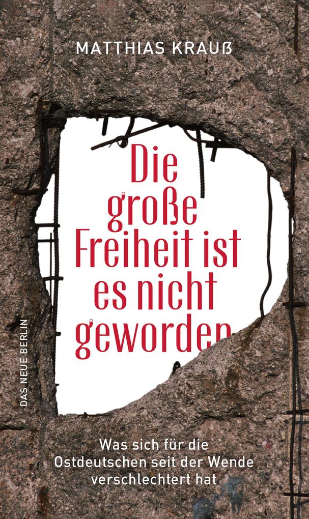 Produktbild: Die große Freiheit ist es nicht geworden | Matthias Krauß