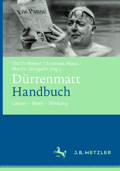 Produktbild: Dürrenmatt-Handbuch | Kathrin Schmid, Simon Morgenthaler, Benjamin Thimm
