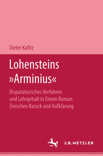 Produktbild: Lohensteins Arminius | Dieter Kafitz