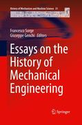 Essays on the History of Mechanical Engineering