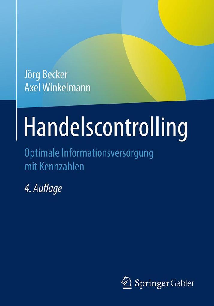 Produktbild: Handelscontrolling | Jörg Becker, Axel Winkelmann