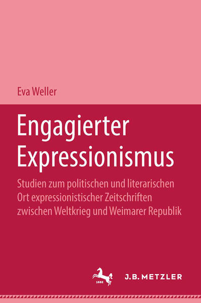 Produktbild: Engagierter Expressionismus | Eva Weller