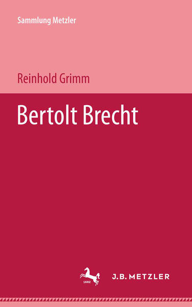 Produktbild: Bertolt Brecht | Reinhold Grimm