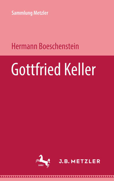 Produktbild: Gottfried Keller | Hermann Boeschenstein