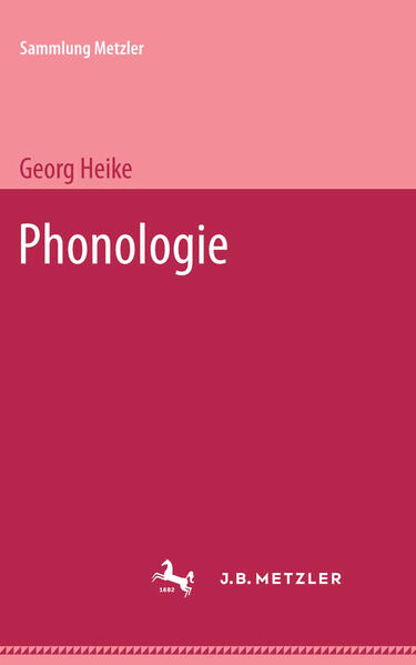 Produktbild: Phonologie | Georg Heike