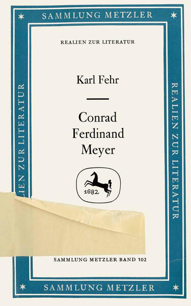 Produktbild: Conrad Ferdinand Meyer | Karl Fehr