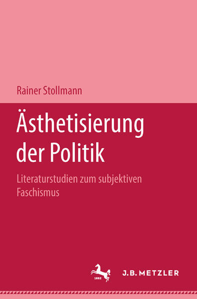Produktbild: Ästhetisierung der Politik; . | Rainer Stollmann