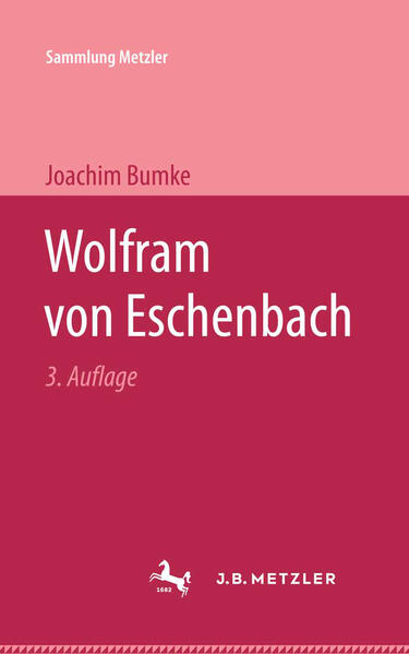 Produktbild: Wolfram von Eschenbach | Joachim Bumke