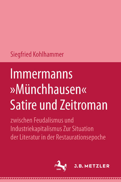 Produktbild: Immermanns "Münchhausen"; . | Siegfried Kohlhammer
