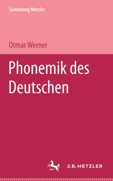 Produktbild: Phonemik des Deutschen | Otmar Werner