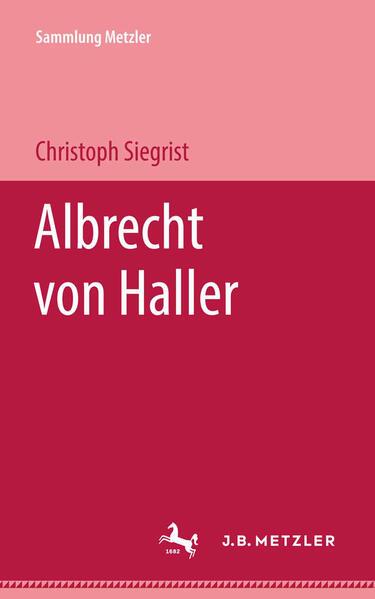 Produktbild: Albrecht von Haller | Christoph Siegrist