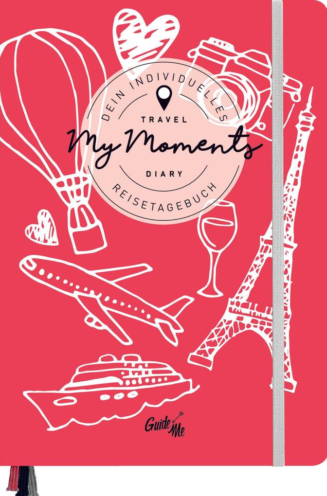 Produktbild: GuideMe Travel Diary "Illustration" - individuelles Reisetagebuch