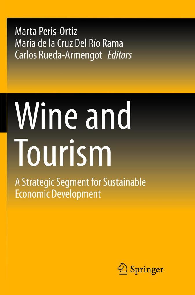 Produktbild: Wine and Tourism
