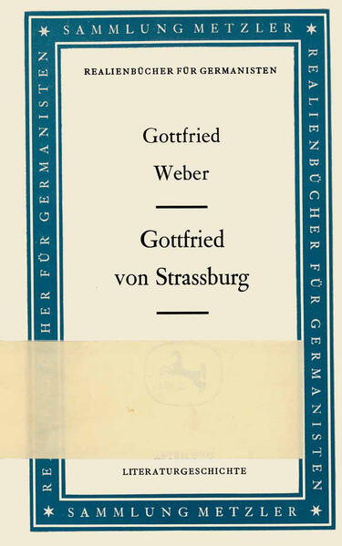 Produktbild: Gottfried von Strassburg | Gottfried Weber