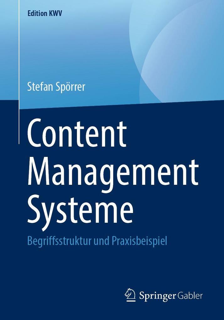 Produktbild: Content Management Systeme | Stefan Spörrer