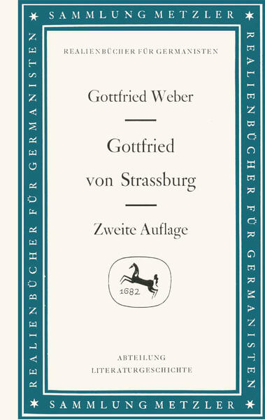 Produktbild: Gottfried von Strassburg | Gottfried Weber