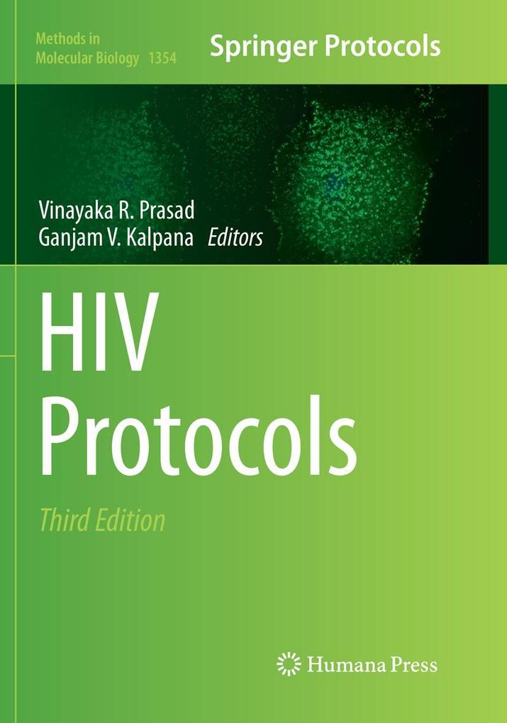 Produktbild: HIV Protocols