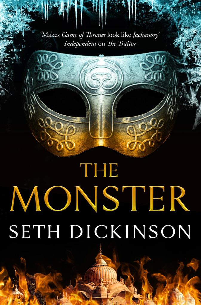 Produktbild: The Monster | Seth Dickinson