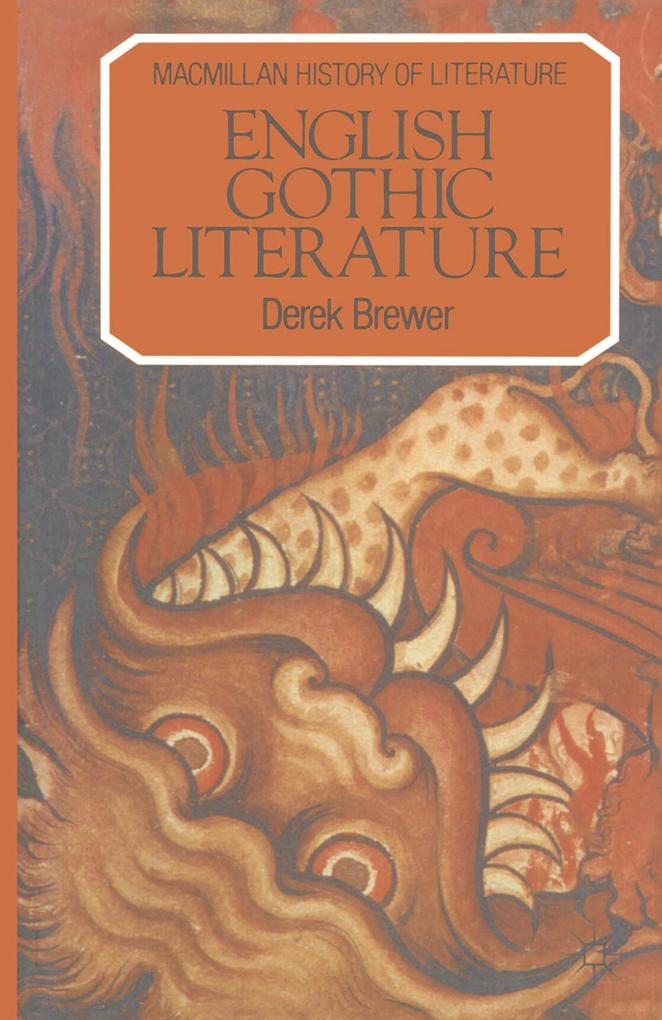 Produktbild: English Gothic Literature | Derek Brewer