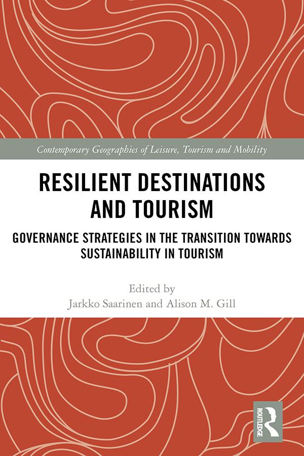 Produktbild: Resilient Destinations and Tourism