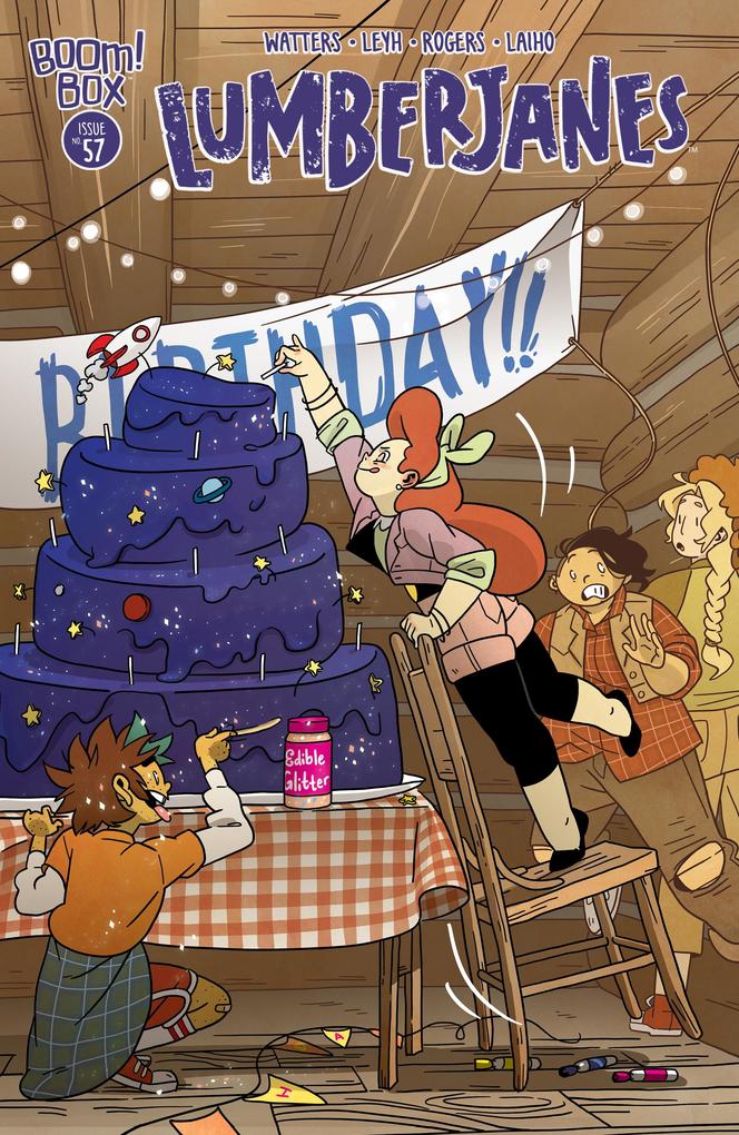 Produktbild: Lumberjanes #57 | Kat Leyh, Shannon Watters