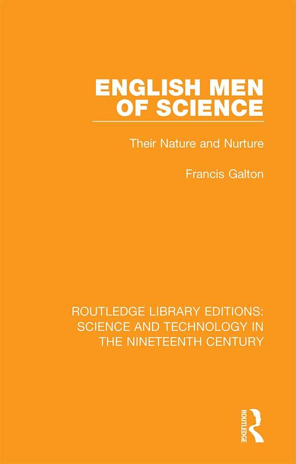 Produktbild: English Men of Science | Francis Galton