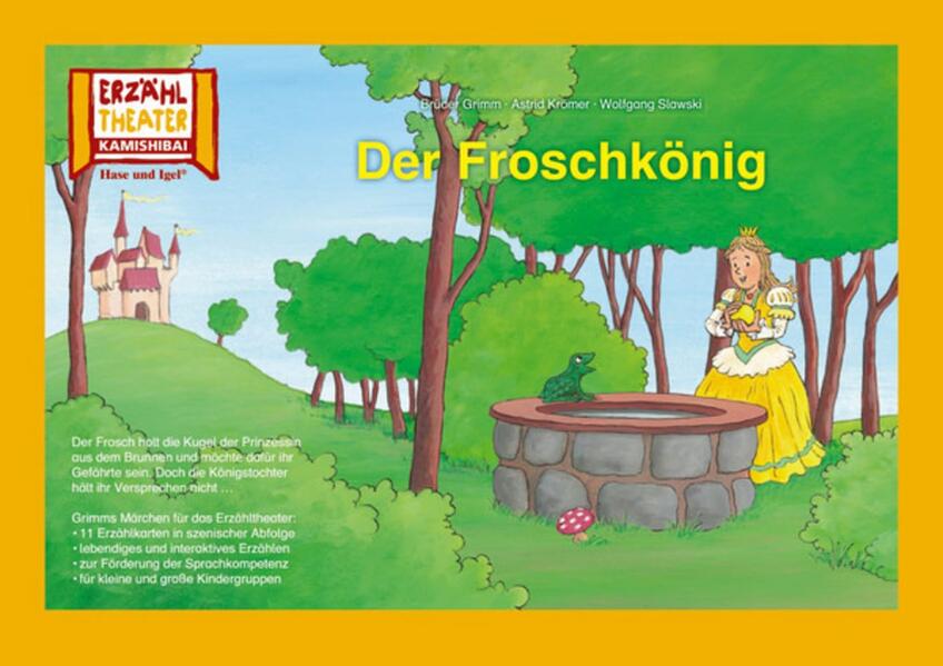 Produktbild: Der Froschkönig / Kamishibai Bildkarten | Wolfgang Slawski, Brüder Grimm