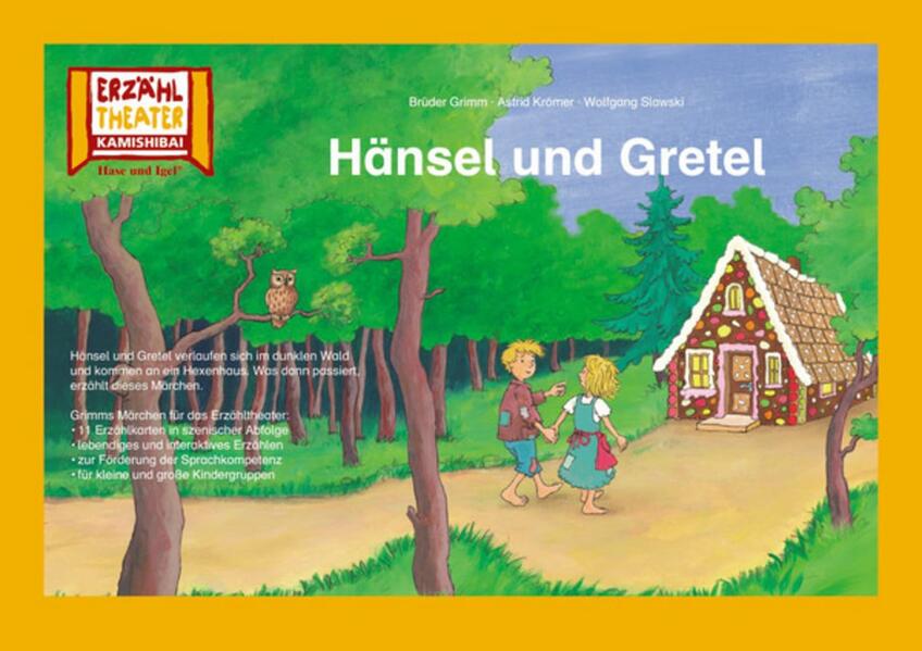 Produktbild: Hänsel und Gretel / Kamishibai Bildkarten | Brüder Grimm
