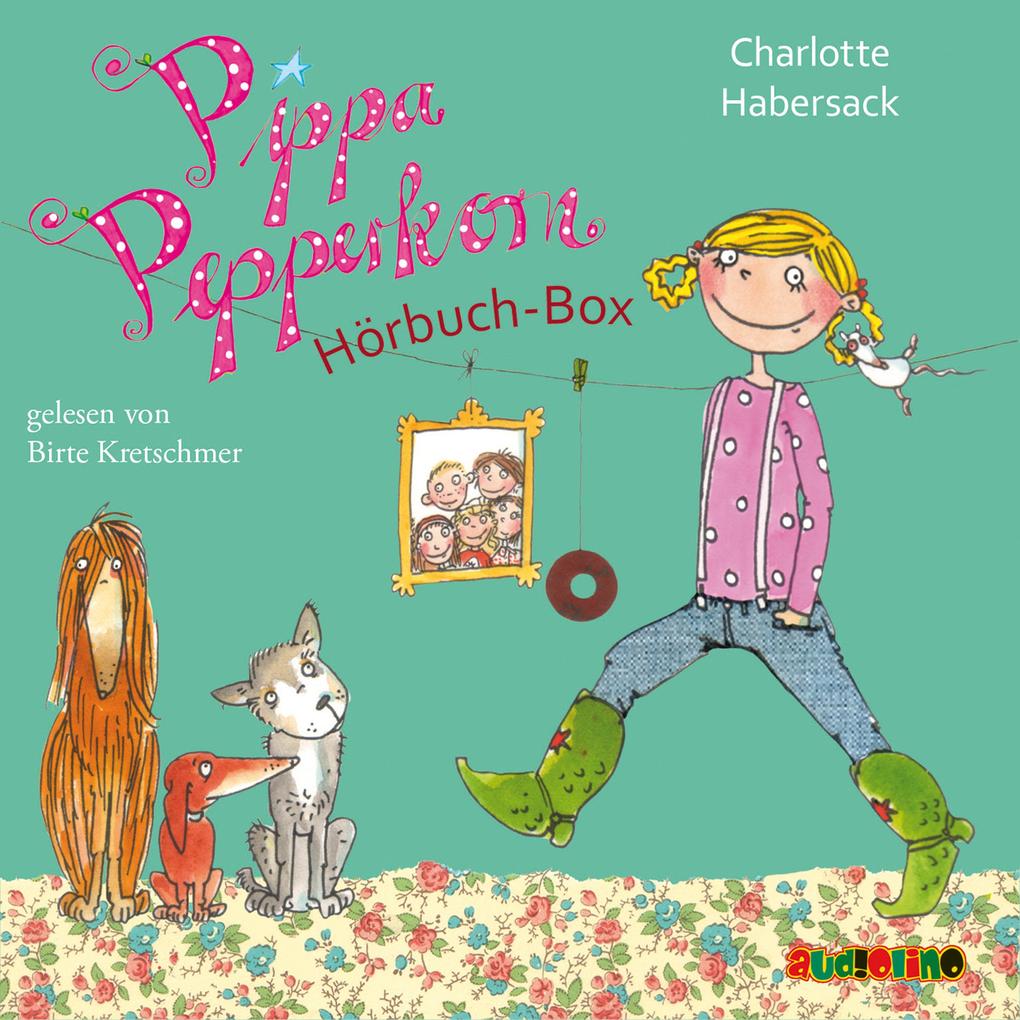 Produktbild: Pippa Pepperkorn Hörbuch-Box | Charlotte Habersack