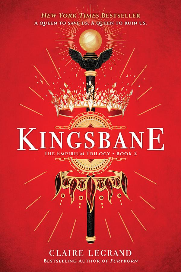 Produktbild: Kingsbane | Claire Legrand