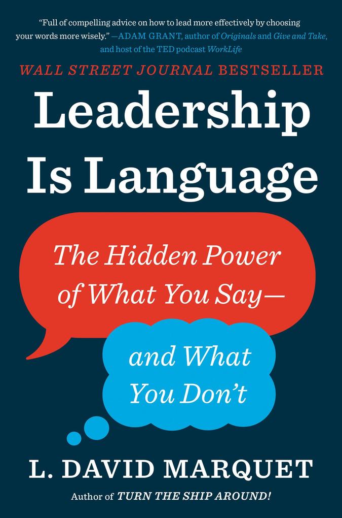 Produktbild: Leadership Is Language | L David Marquet