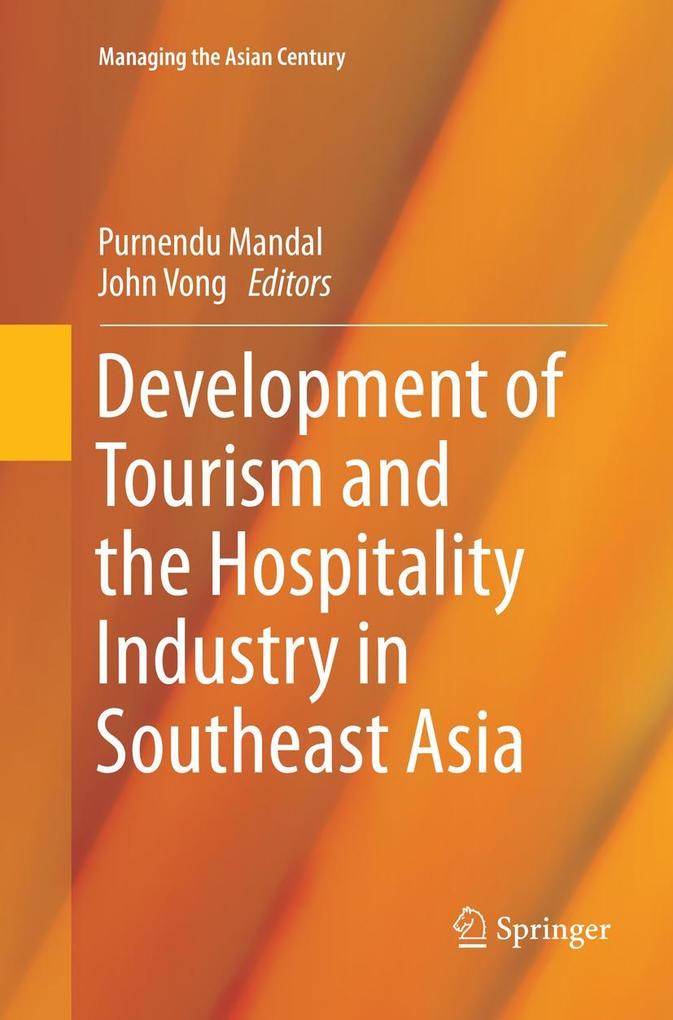 Produktbild: Development of Tourism and the Hospitality Industry in Southeast Asia