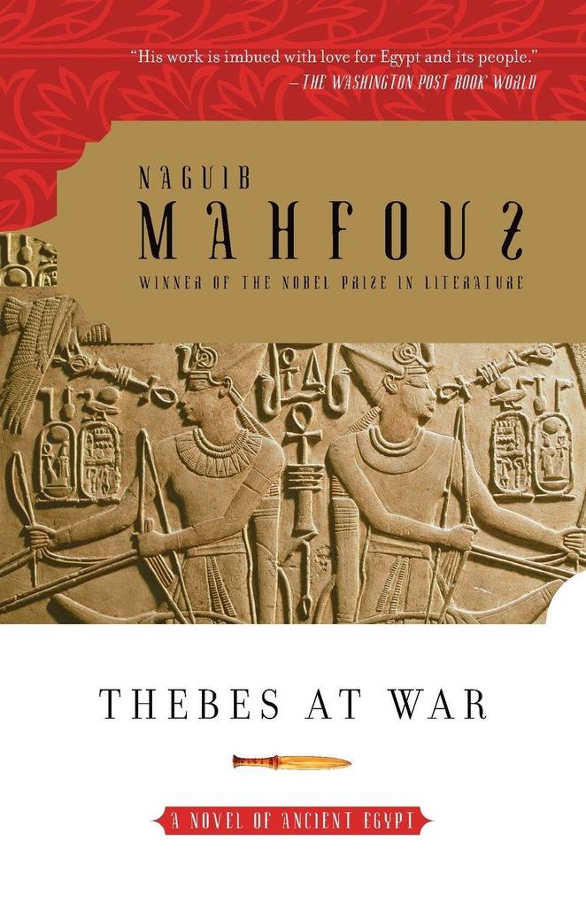Produktbild: Thebes at War | Naguib Mahfouz