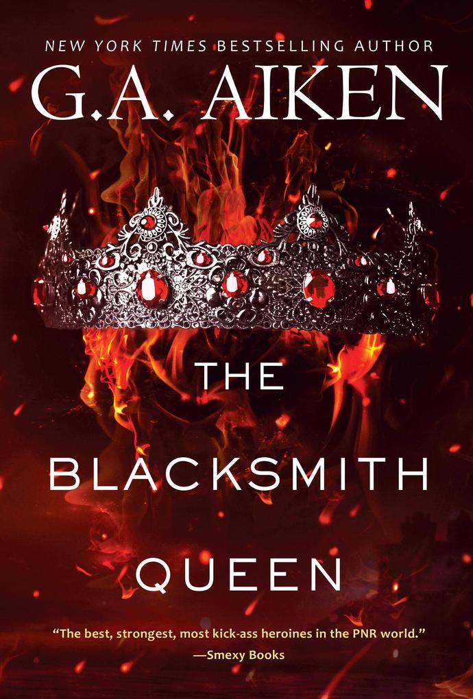 Produktbild: The Blacksmith Queen | G A Aiken