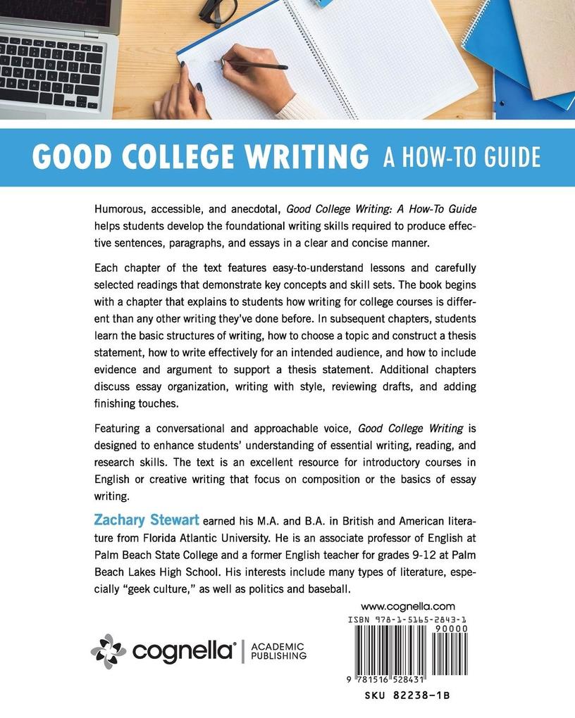 Weitere Ansicht: Good College Writing | Zachary Stewart