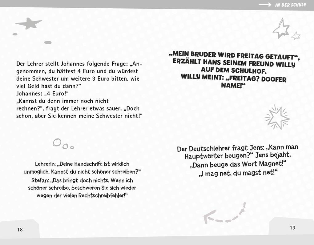 Weitere Ansicht: Die allerbesten Kinderwitze