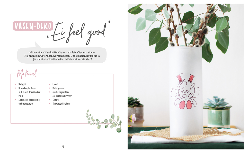 Weitere Ansicht: Handlettering Ostern | Katharina Schmiedicke