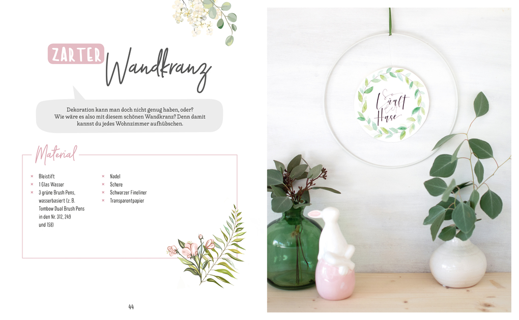 Weitere Ansicht: Handlettering Ostern | Katharina Schmiedicke