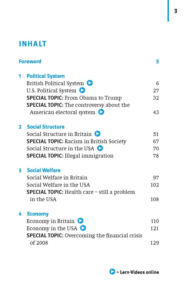 Weitere Ansicht: Kompakt-Wissen Englisch Landeskunde