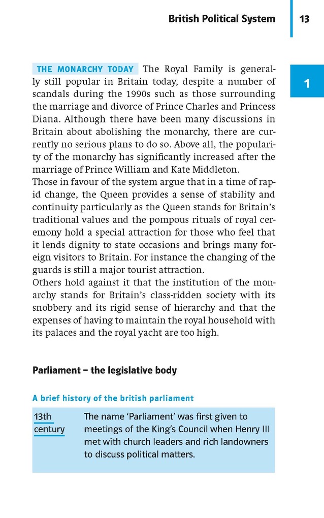 Weitere Ansicht: Kompakt-Wissen Englisch Landeskunde