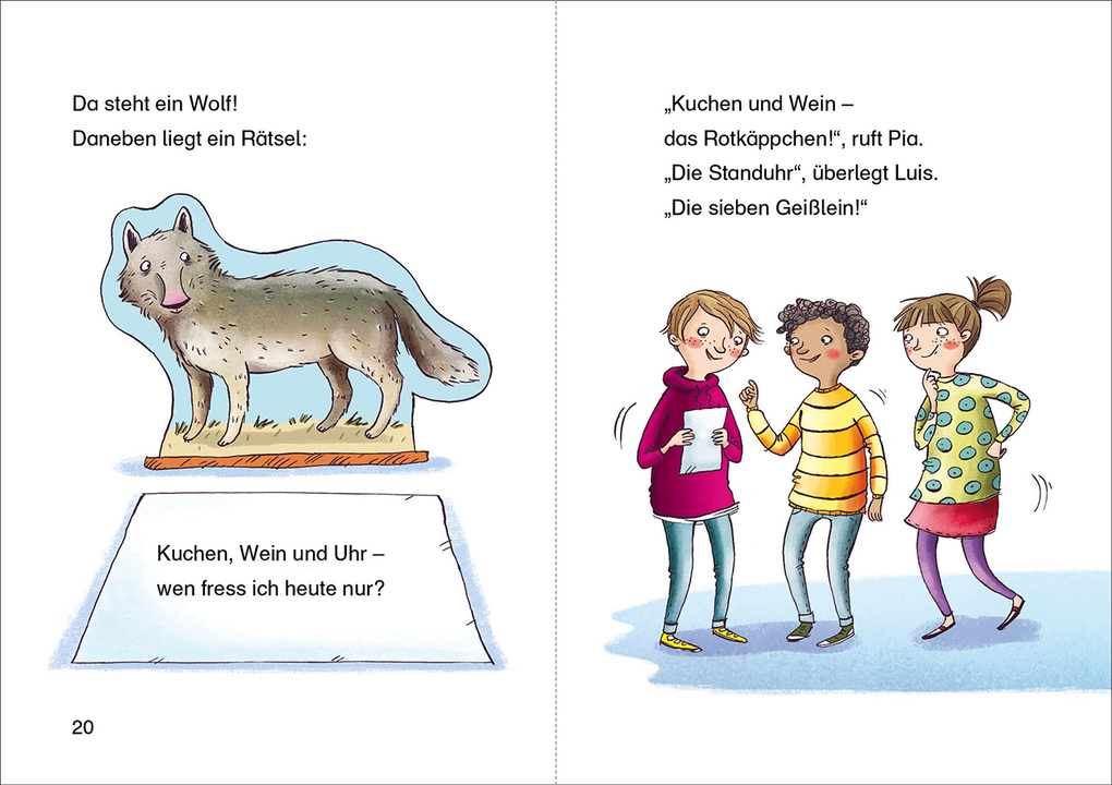 Weitere Ansicht: Leselöwen 1. Klasse - Lesenacht im Klassenzimmer | Anna Taube