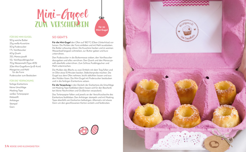 Weitere Ansicht: Ei, ei, ei - Das Oster-Backbuch | Emma Friedrichs, Melanie Allhoff, Jennifer Mönchmeier (Friedrich), Jennifer Friedrich