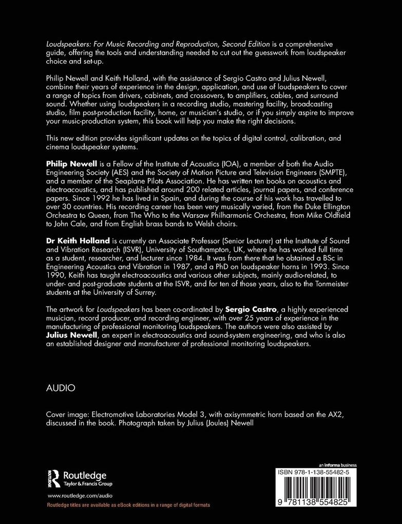 Weitere Ansicht: Loudspeakers | Philip Newell, Keith Holland